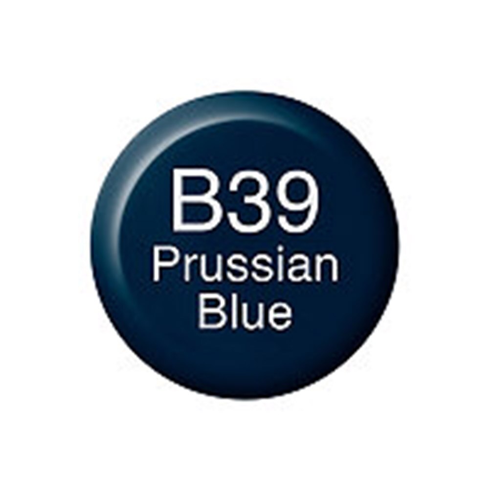 Copic, Ink Refill, 12ml, B39, Prussian Blue